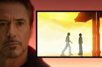 Такой должна быть последняя сцена с Тони Старком в «Мстителях: Финал»