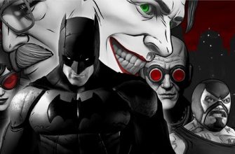 DC раскрыли дизайн нового злодея Бэтмена