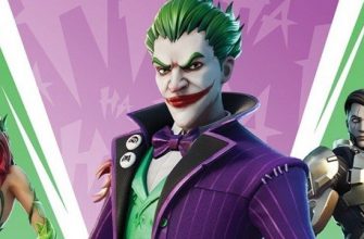 Джокер появится в Fortnite с выходом The Last Laugh Bundle