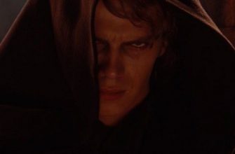 Постаревший Энакин Скайуокер на фан-постере «Звездных войн»