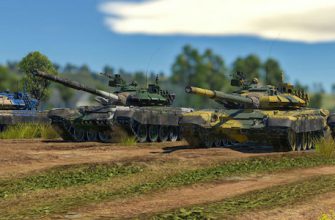 Танковый и морской биатлоны появился в War Thunder