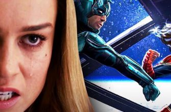 Вырезанная сцена «Капитана Марвел» показывает битву с Йон-Роггом