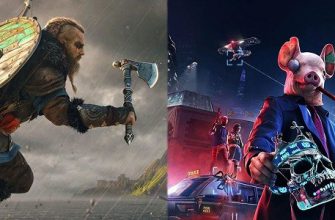Новые трейлеры Assassin's Creed Valhalla и Watch Dogs Legion