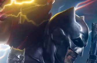 Бэтмен Бена Аффлека и Томас Уэйн на фан-постере «Флэша»