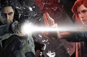 Алан Уэйк возвращается! Дата выхода Control: AWE