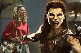 Финальный дизайн Гепарды из «Чудо-женщины 1984»