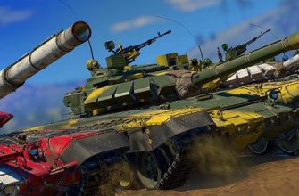 Танковый биатлон появится в War Thunder