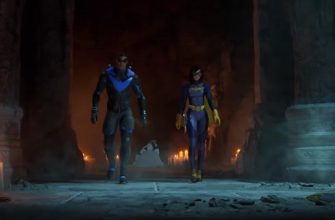 Первый трейлер и дата выхода Batman: Gotham Knights