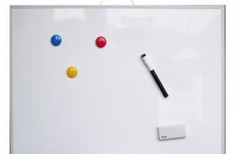 Как выбрать маркерно-магнитную доску для учебы и работы