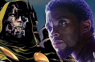 Доктор Дум на этом постере фильма «Черная пантера 2»