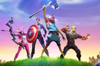 Тизер появления одного из Мстителей в Fortnite