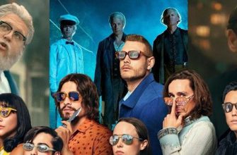 Крутой постер 3 сезона «Академии «Амбрелла»