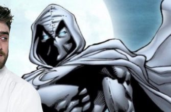 Как Дэниэл Рэдклифф выглядит в роли Лунного рыцаря в MCU