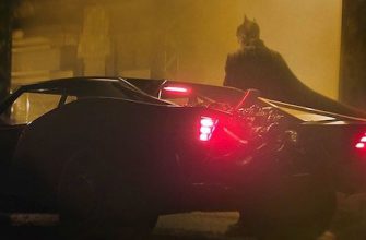 Новый взгляд на Бэтмобиль Роберта Паттинсона из «Бэтмена»