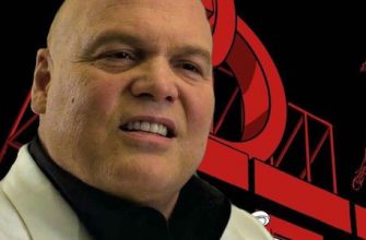 Логотип спин-оффа «Сорвиголовы» про Кингпина от фаната