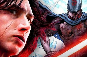 Близкий взгляд на световой меч Кайло Рена из «Звездных войн»