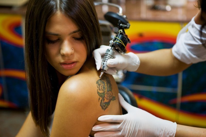 Топ-5 женских татуировок, как и какими машинками набивают